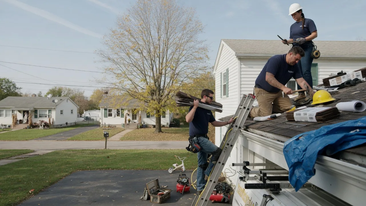 Local Roofing Contractors in Lawrence, NE near me